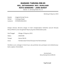 Atau masih kesulitan nulisnya gimana? Contoh Surat Resmi Undangan Untuk Segala Acara Content