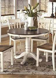 Picture Of Whitesburg Round Dining Table