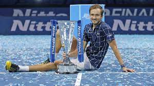 Prime minister dmitry medvedev worries the government will have to cut social programs as budget woes continue in russia. Daniil Medvedev It Was The Toughest Victory In My Life Atp Tour Tennis