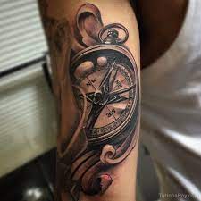 Dean shows how to take a simple graphic and add your own dynamic flare to the design. Compass Tattoo On Bicep Tb12069 Jpg 768 768 Compass Tattoo Tattoos With Meaning Wolf Tattoo Meaning