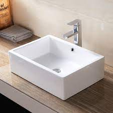bathroom rectangle porcelain ceramic