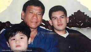 Rodrigo 'rody' roa duterte is the 16th president of the philippines. Rigo Duterte Shares Throwback Photo With Lolo Digong Uncle Baste Politiko Mindanao