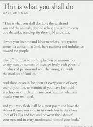 Preface Of Leaves Of Grass Cool Words Pretty Words Words Quotes