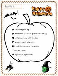 Halloween Pumpkin Acrostic Template Amphibians Cute Reptiles National Geographic Animals