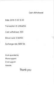 Selling bitcoins using genesis1 bitcoin atm. What S A Paper Wallet Receipt With 2 Qr Codes Support Center