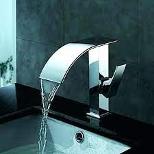 contemporary bathroom sink faucets