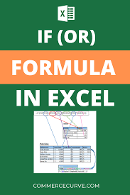 How To Use If Or Formula In Excel Excel Formula Excel Financial Modeling