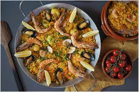 Paella De Mariscos 30 Minuten Meeresfruchte Paella Wiewowasistgut Com Rezept Paella Rezept Meeresfruchte Lebensmittel Essen