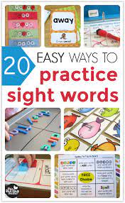 The most widely used spelling alphabet is the nato phonetic alphabet, which is also used in aviation like in communication between a pilot and the control tower. 20 Easy Ways To Practice Sight Words This Reading Mama