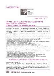 Pdf Etat Des Lieux De L Utilisation De La Musicotherapie Dans La Maladie D Alzheimer Rapport D Un Groupe D Experts Francais