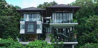 Crazy Rich Asian House Singapore Mansion Windows View Asian House Tropical House Design Asian Interior Design
