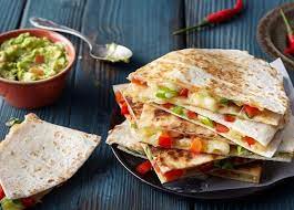 Quesadillas Tortilla Wraps Mit Kase Rezept Rezept Rezepte Wraps Rezept Tortilla Wraps