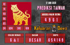 Prediksi Keluaran Taiwan Rabu 17 Juni 2020 Terjitu Taiwan Sydney Buku Gambar