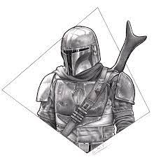 Mandalorians are very progressive when it comes to gender roles. The Mandalorian Drawing By Charlie Young
