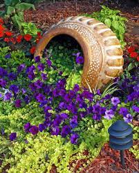 22 Best Spilled Flower Pot Ideas And Designs For 2021 This diy trick to turn a trash can into a large flower pot planter has saved me about $140.