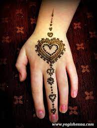 Heart Jewelry Henna Design Henna Tattoo Designs Henna Heart Henna Designs