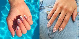 Scroll through for metallic rose gold + glitter = an amazingly extra combination. Rose Gold Nail Inspiration And Design Ideas