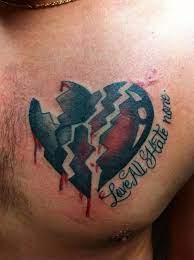 25 Exceptional Broken Heart Tattoos Slodive Broken Heart Tattoo Designs Broken Heart Tattoo Broken Tattoo