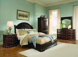 Pin By Andrea Hinz On Home Decor Dark Wood Bedroom Furniture Dark Bedroom Furniture Bedroom Green