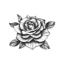Black Vintage Rose Temporary Tattoo Rose Tattoo Black Flower Vintage Rose Floral Tattoo Flower Tattoo Black Rose Temporary Tattoo Rose Tattoos For Men White Rose Tattoos Rose Tattoos For Women