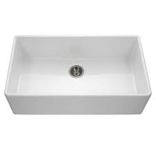 fireclay apron front or undermount