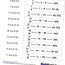 Math Worksheets Calculate The Percentage Math Worksheets Free Printable Math Worksheets Math Facts Addition