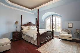 40 Luxurious Primary Bedroom Ideas Blue Master Bedroom Blue Bedroom Walls Light Blue Bedroom
