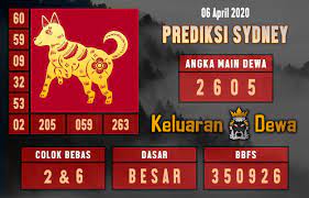 Prediksi Keluaran Sydney Senin 6 April 2020 Terjitu Sydney Permainan Angka 22 Desember