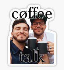 Zane And Heath Coffee Talk Sticker Zane And Heath Vlog Squad Zane