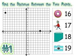 9 Ways To Make Teaching The Distance Formula Awesome In 2020 Distance Formula Distance Formula Activity Studying Math