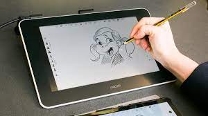 Create & achieve your vision with wacom's pen & touch input devices. Wacom One Newbie Pen Display Connects To Android As Well As Mac And Pc Cnet