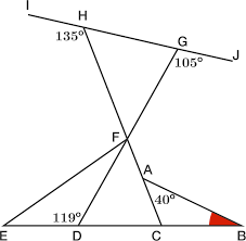 Geometry Problem On Angles And Shapes Warmup Do The Angle Chasing Dance Shamim Hasan Brilliant Math Formulas Math School Learning Math