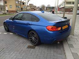 Bmw F36 420i Msport Estoril Blue Bmw Serie 4 Bmw Bleu