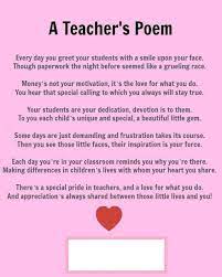 Poem For Teachers Day Celebration Thank You Poem For Teachers Poem On Teacher In Engli Teacher Quotes Inspirational Teacher Appreciation Quotes Teacher Poems