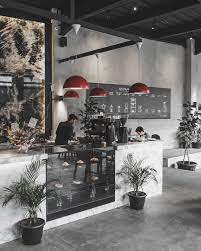 G N Murfidho On Instagram Modern Cafe With Futuristic Concept I Love This Kind Of Bar Design An Exceptional Place To Have Desain Interior Interior Desain