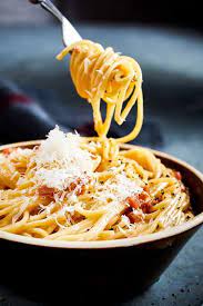 Klassische Spaghetti Carbonara Rezept Lecker Spaghetti Carbonara Rezept Carbonara Rezept Spaghetti Carbonara