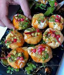 Pani Puri In 2020 Indian Food Recipes Food Indian Street Food