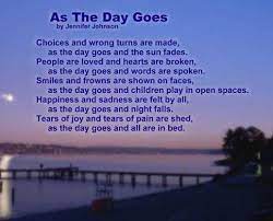Good Morning Poems For Friends Short Poems About Life Inspirational Poems About Life Good Morning Poems
