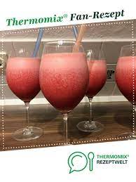 Erdbeer Kokos Cocktail Rezept Thermomix Rezepte Bowle Rezepte Mit Alkohol Thermomix Alkohol