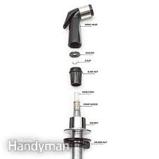 how to fix a leaking sink sprayer (diy
