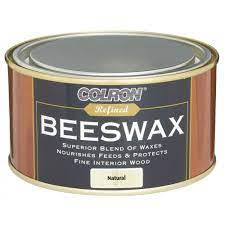 Colron Refined Beeswax Wood Polish Natural 400g