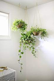 Diy Bedroom Decorating Ideas Domino Diy Hanging Planter Diy Planters Hanging Plants