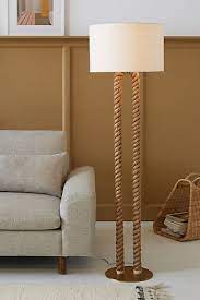 Pier Rope Floor Lamp Floor Lamp Lamp Coastal Floor Lamps