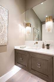 Modern Glam Grabill Cabinets Bathroom Cabinetry Modern Cabinet