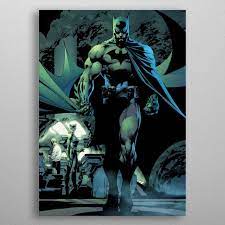 Duty Calls By Jim Lee Metal Poster Print Dc Comics Displate In 2020 Batman Hush Jim Lee Batman Jim Lee Art