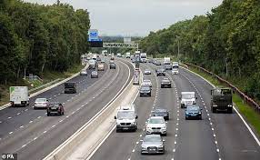 Transport Chiefs Plot More Death Trap Smart Motorways On M5 And M4 Daily Mail Online