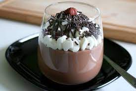 Nutella Pudding Rezept Pudding Rezept Nutella Dessert Rezepte Einfach