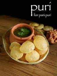 Puri Recipe For Pani Puri Gol Gappe Puri Recipe Golgappa Recipe Recipe Puri Recipes Pani Puri Recipe Recipes