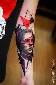 Artist Hans Deslauriers Located In Montreal Canada Collage Portraits Surrealism Tattoos Tattoo Trash Trash Polka Tattoo Trash Polka