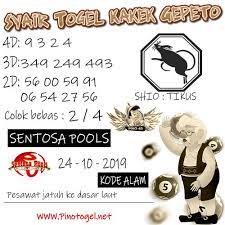 Prediksi Togel Sentosa Pools 24 Oktober 2019 November Online November 2019